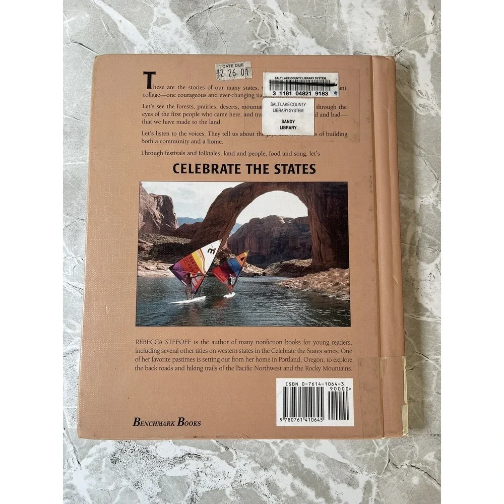 Celebrate the States (First‎ Edition) Ser.: Utah by Rebecca Stefoff